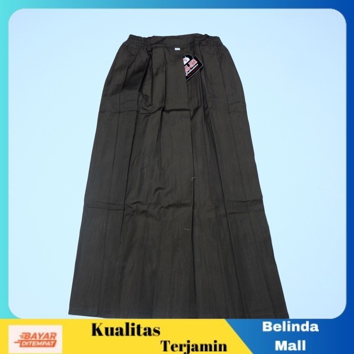 

⭐COD⭐ MURAH Rok Coklat Seragam Sekolah SD Cewek Panjang 4