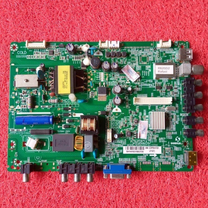 MB mainboard motherboard mesin tv LED Panasonic TH 24A402G - TH24A402G