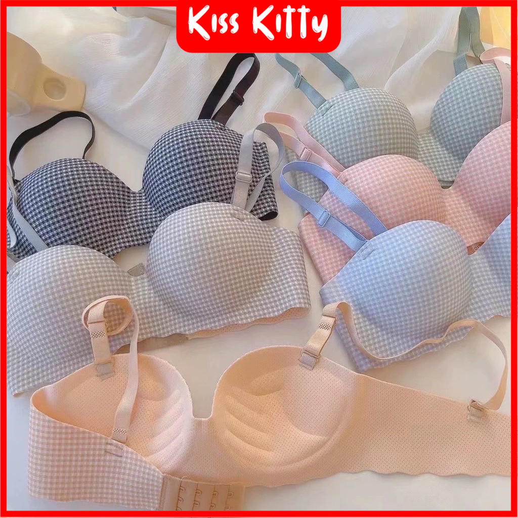 Bra Wanita Push Up BH Pakaian Dalam Tanpa Kawat Premium Impor Seksi Cantik Elegan Jepang Korea