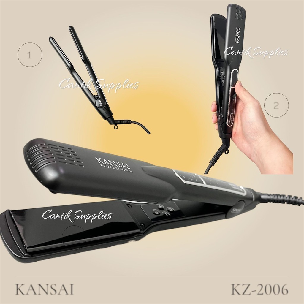 Catok Rambut KANSAI KZ2006