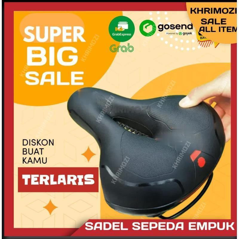 JOK SEPEDA EMPUK SADEL
SEPEDA EMPUK JOK SEPEDA ANAK JOK SEPEDA