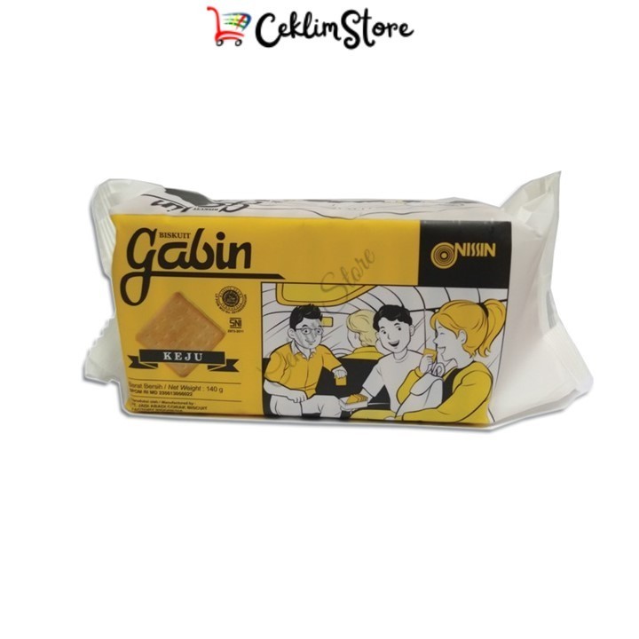 

Nissin Gabin Cheese 140 gr