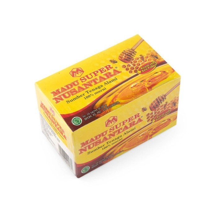 

Madu Nusantara 20gr x10's