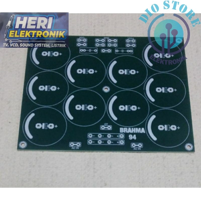 PCB PSU CLAS H ISI 10 ELCO