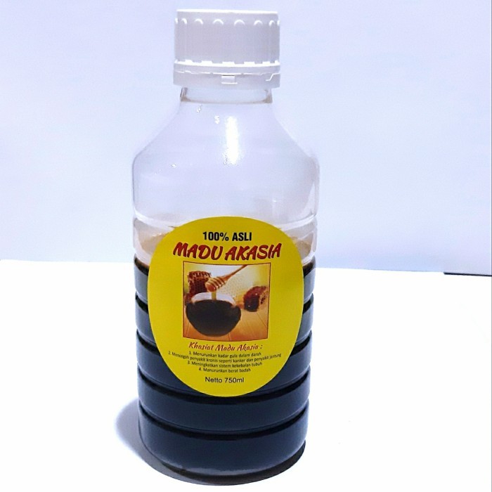 

Madu Hitam AKASIA 750ml