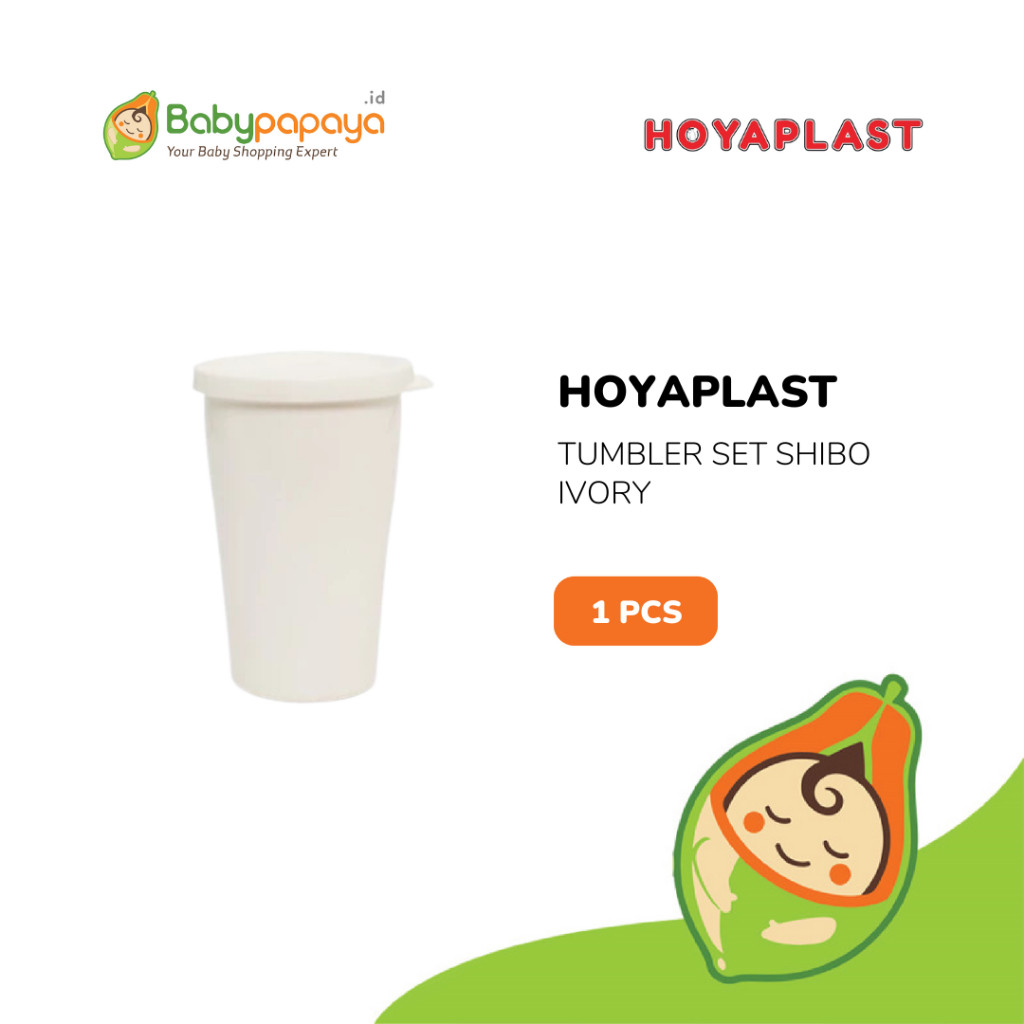 Hoyaplast Tumbler Set Shibo - Ivory