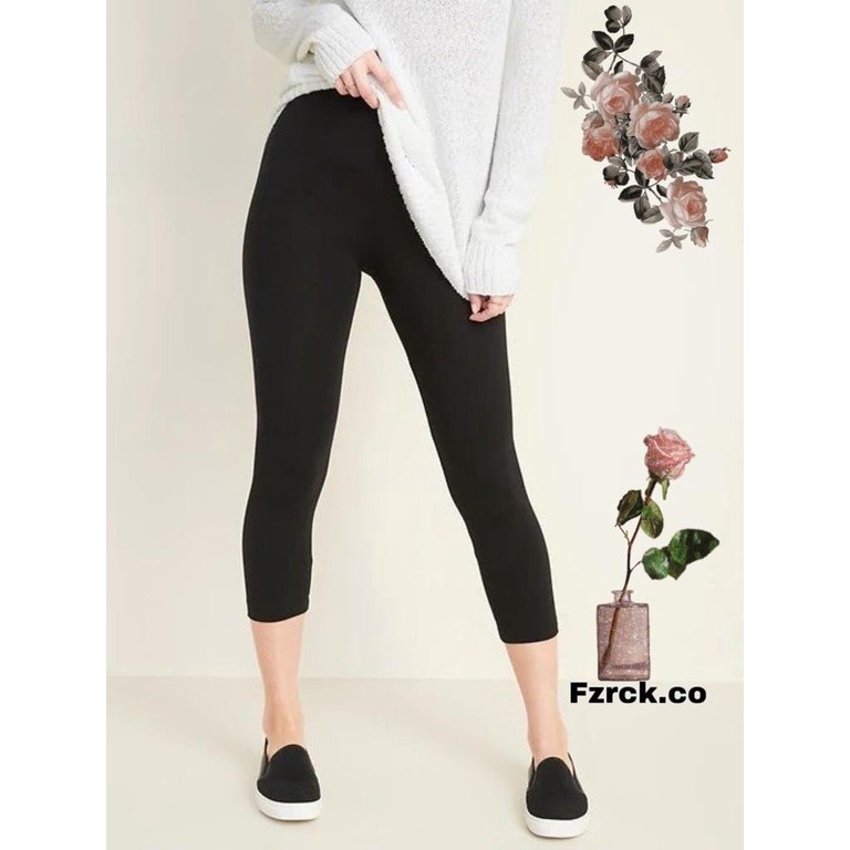 Legging 7 per 8 wanita / legging wanita / legging 7 per 8 wanita import / legging wanita tebal / cel