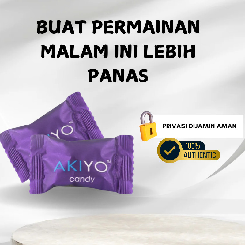 

Permen AKIYO Candy Original Asli BPOM Ecer 1 Pcs