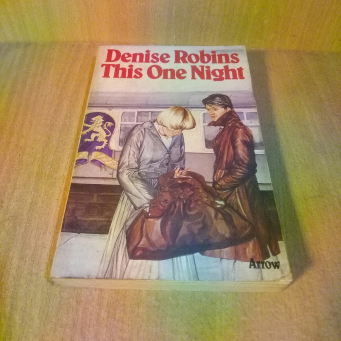 Novel second (english)  : This One Night - Denise Robins.