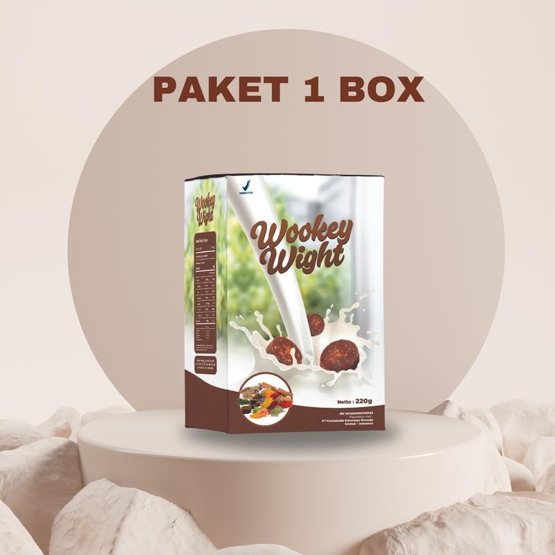 

Susu Wookey Rasa Aren Brown Sugar paket 1 Pcs SH