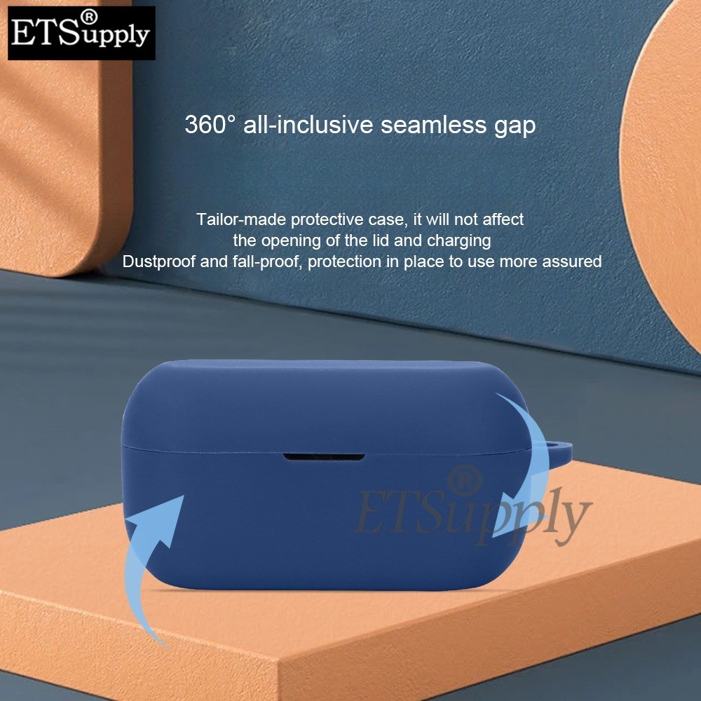 Case For Technics EAH-AZ60 EAH-AZ60M2 Bluetooth headset Case Soft Liquid Silicone Cover Wireless Sui