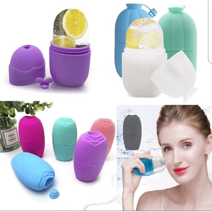 Contour Cube Ice Facial / Face Ice Cube / Ice Roller Cube wajah TPB