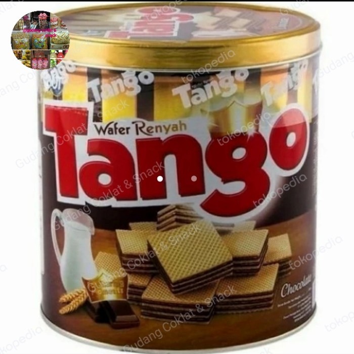 

Tango Wafer Cokelat Kaleng 290 gr