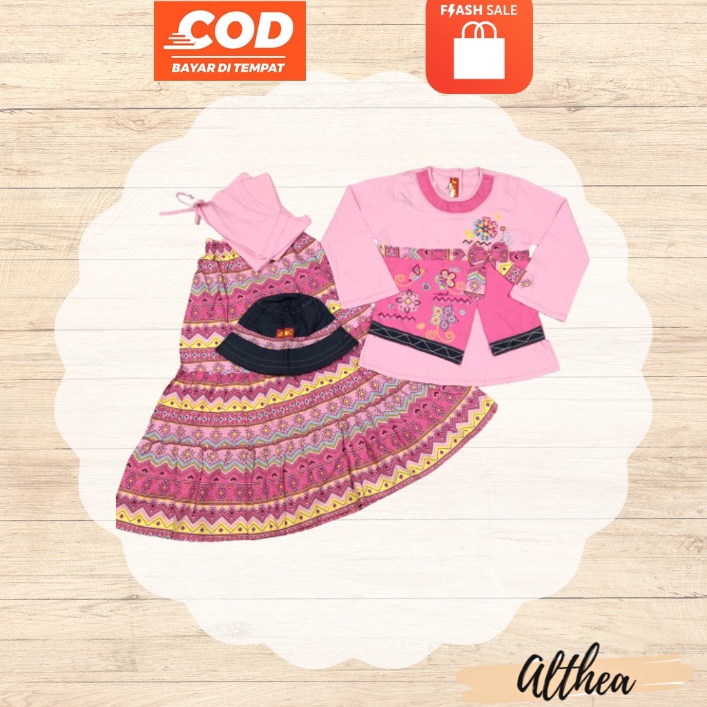 Baju LebaranGAMIS By ALTHEA KIDS | TUNIK TERBARU 2023 LEBARAN | DRESS ANAK 2-3-4-5-6-7-8-9-10-11-12-