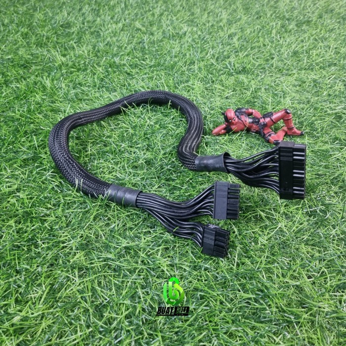 Kabel modular Psu Corsair 14+10 pin to 24 pin ATX Sleeving 60cm