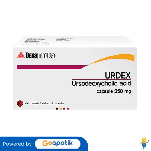 Urdex 250 Mg Box 30 Kapsul