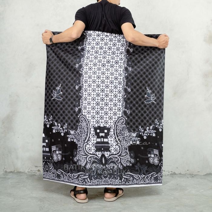 "R.V.Shop" - BEST SELLER Sarung Menara Kudus [Katun] - Batik Paduka Exclusive - Kain Sholat Motif Pr