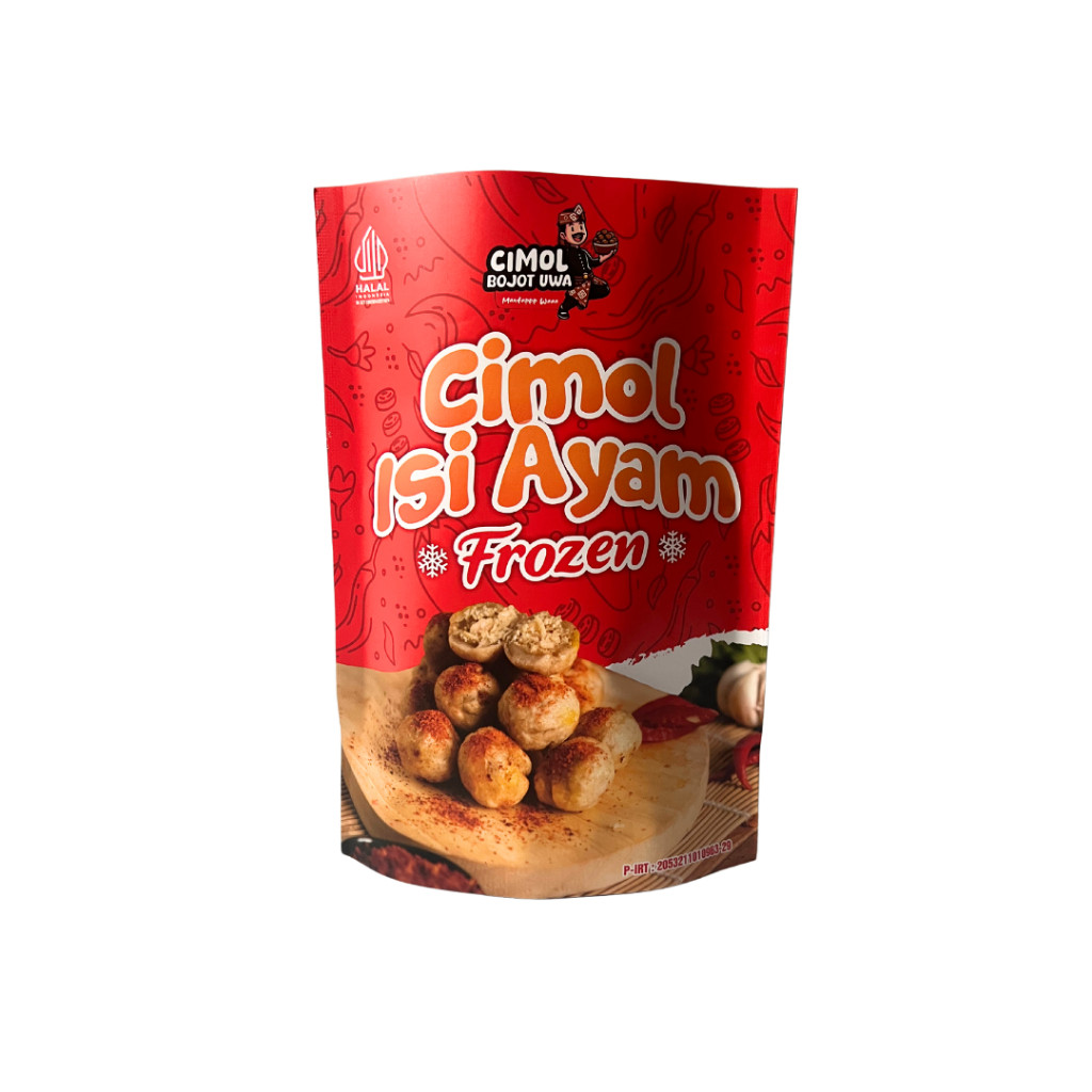 

Cahayadstore Cimol Bojot Uwa Frozen Isi Ayam Isi 16 Butir Rasa Mantap