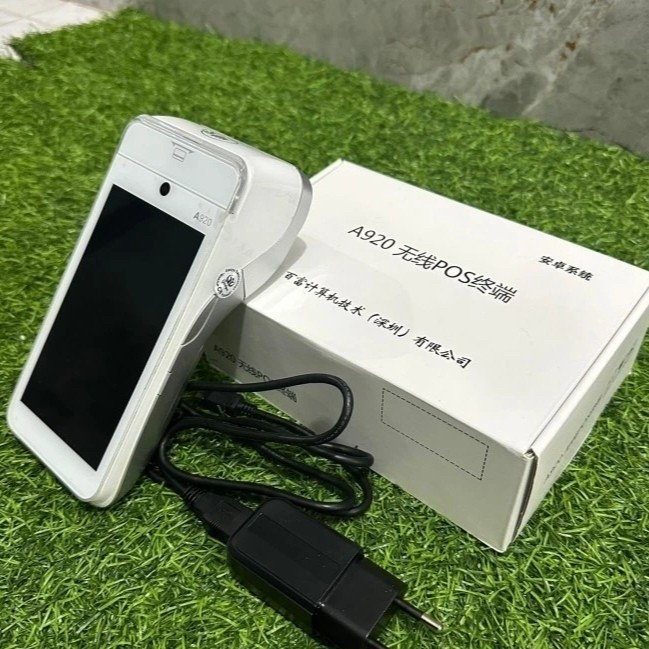 Mesin Androit EDC A920 EDC pax SPBU - A920 - A920