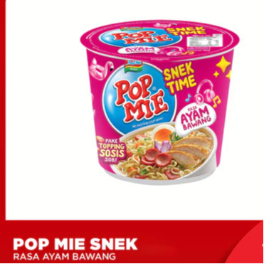 

POP MIE MINI SNEK TIME 33 GR