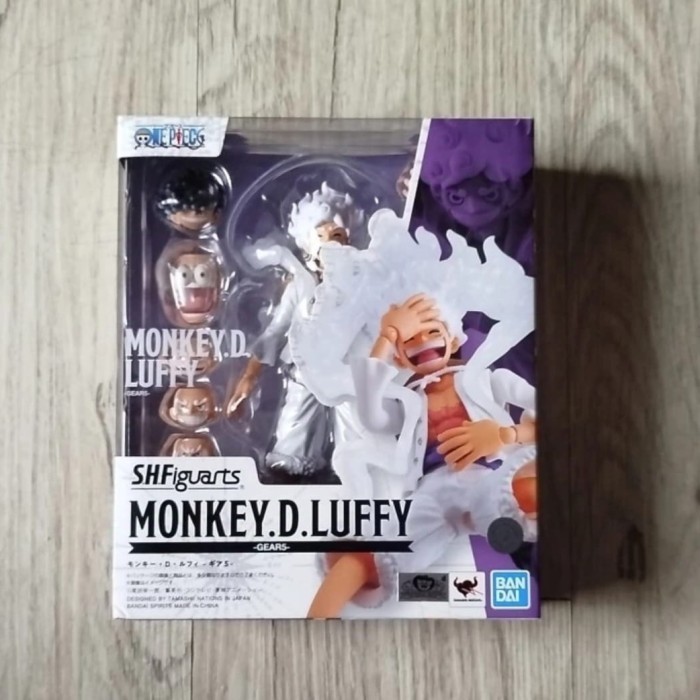 S.H.Figuarts Monkey D.Luffy Gear 5  One Piece
