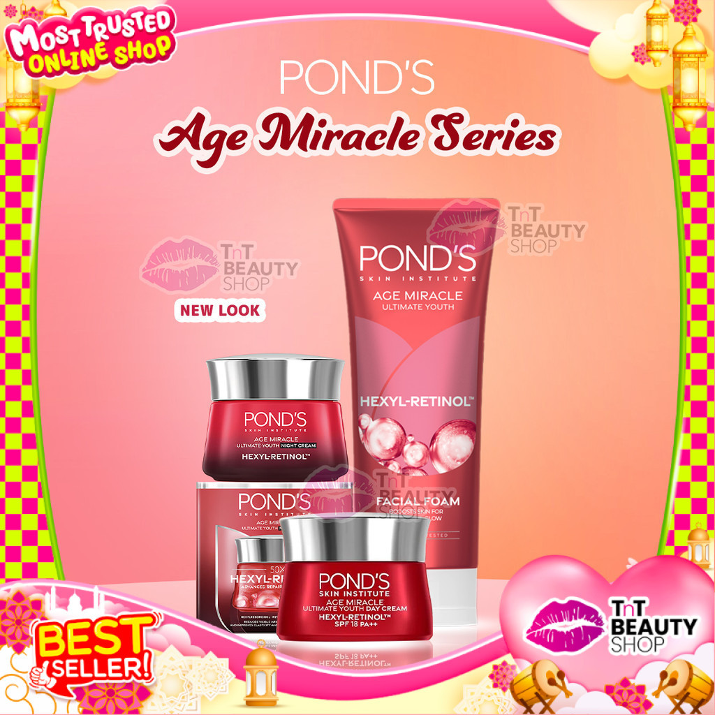 POND'S Age Miracle SERIES | PONDS Age Miracle SERIES | TnT Beauty Shop