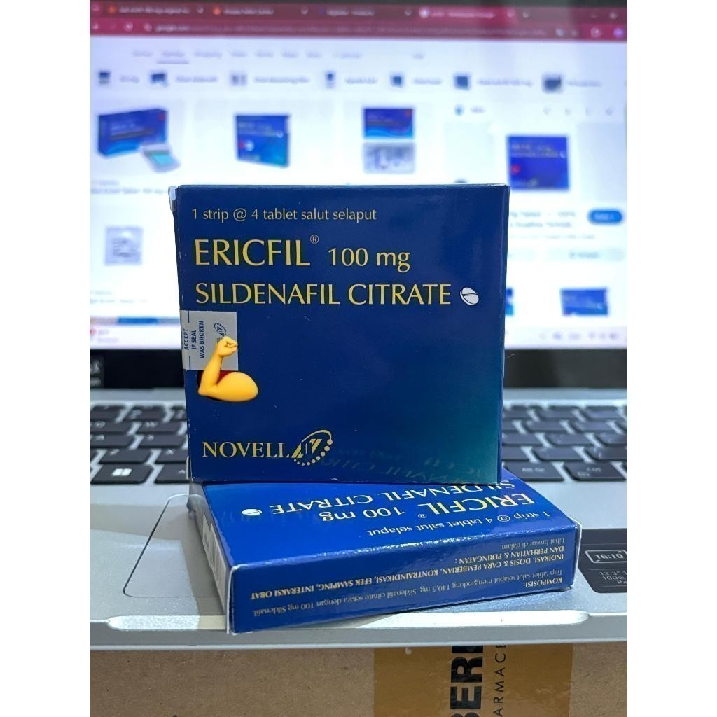 Ericfil 100 mg original