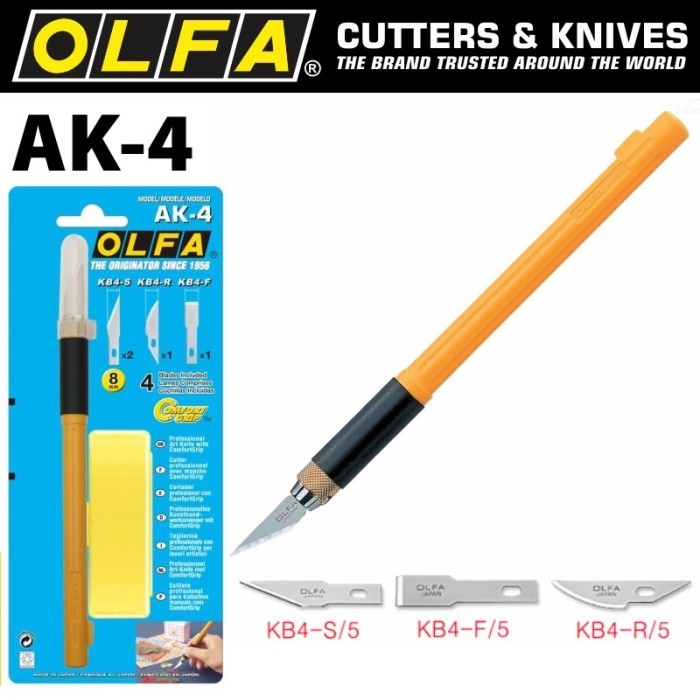 

Cutter AK-4 Art Knife Olfa