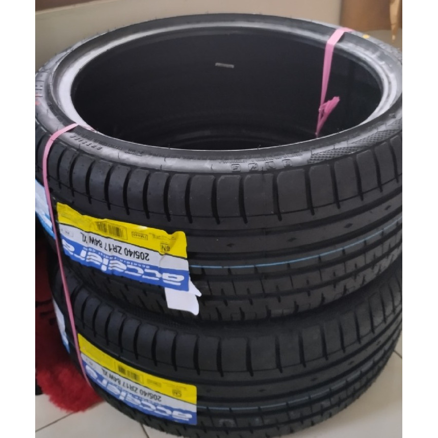 PROMO ban mobil Accelera 205/40 R17 205/40R17 205/40/17 20540 R17 20540R17 R17 R 17 PHI R PHIR