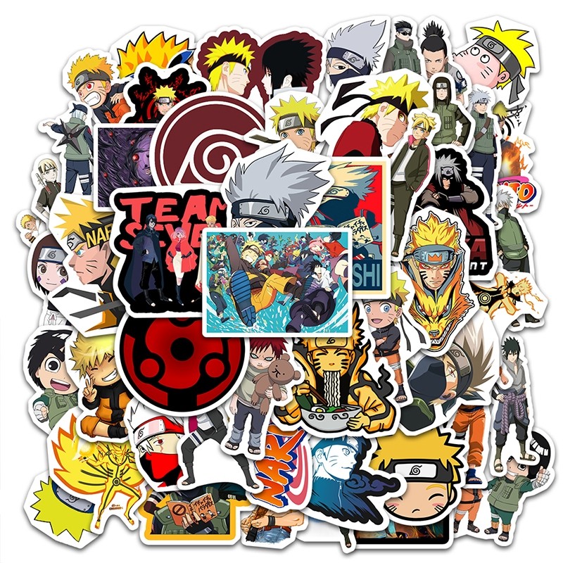 

Sticker Pack NARUTO BORUTO Lucu Sticker Cute Naruto