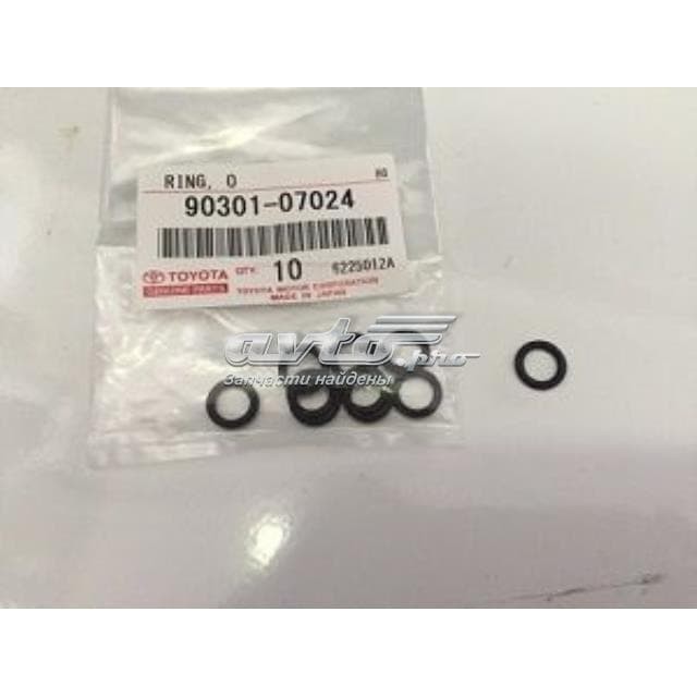 o ring Fuel Injector 90301-07024 90301-07037 ORI TOYOTA berkualitas