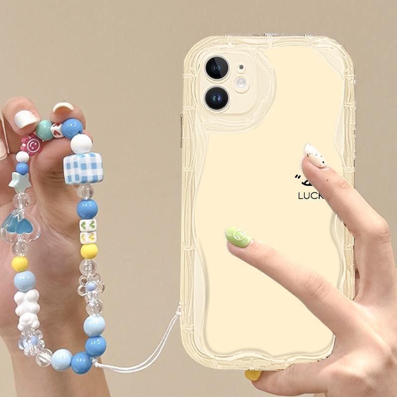 Soft Case For Samsung A30 A30S A31 A32 4G A33 5G A34 Silicone TPU Bumper Simple Smiley Simple Letter