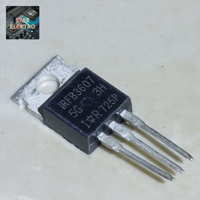 

DnG27 IRFB3607 To-220 FB3607 IR IRFB3607PBF IRFB FB 3607 Mosfet 75A 80V N-Channel Transistor FET StrongIRFet