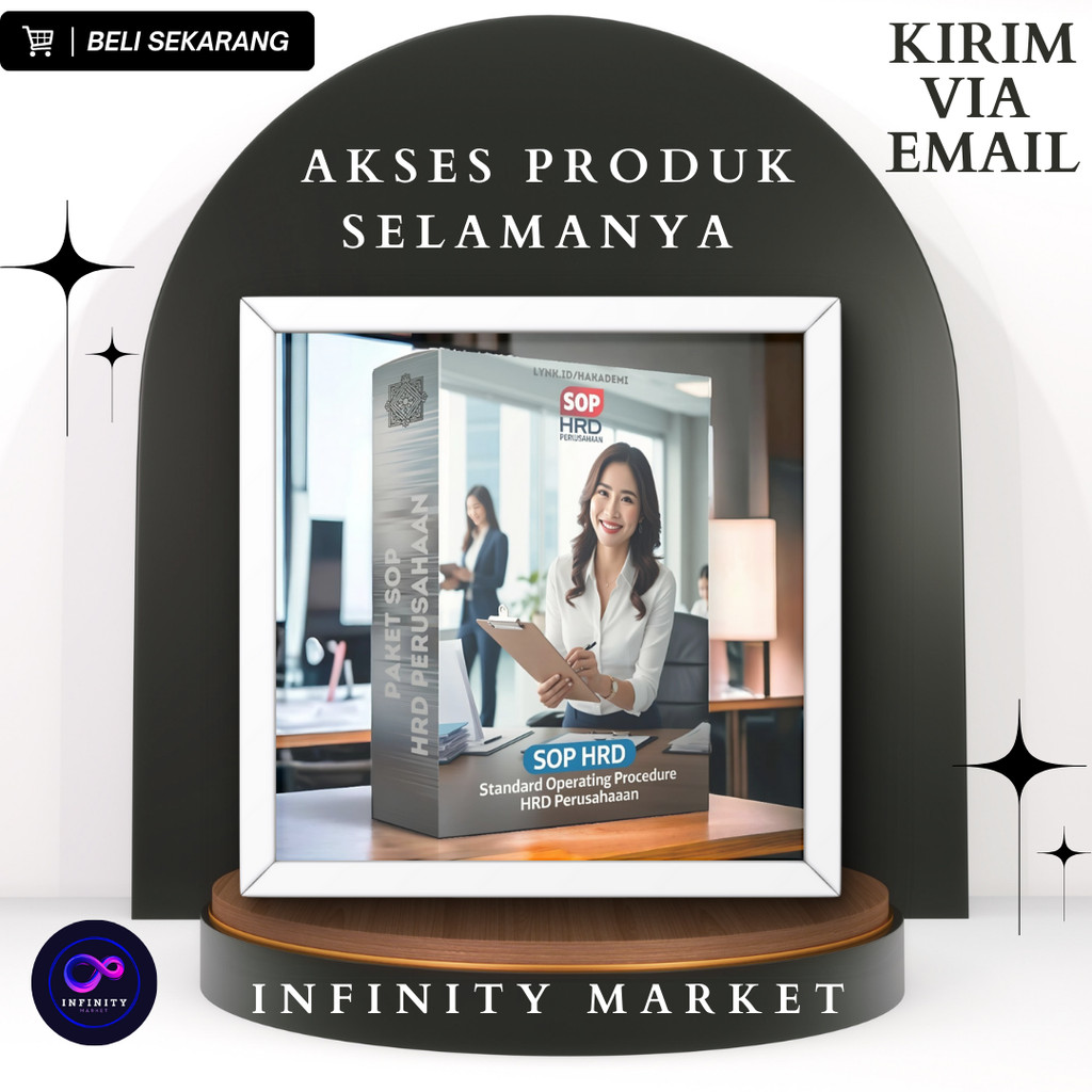 SOP HRD PERUSAHAAN Lengkap dan Detail + Flowchart Proses + Template Form + Dokumen Keterangan + Jobd