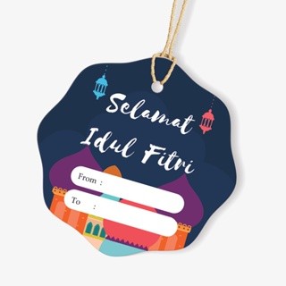 

Hangtag Hexa Edisi Lebaran - Custoom.in