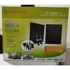 <KSE> Antena Dalam / Luar Digital Yamakawa YK-885