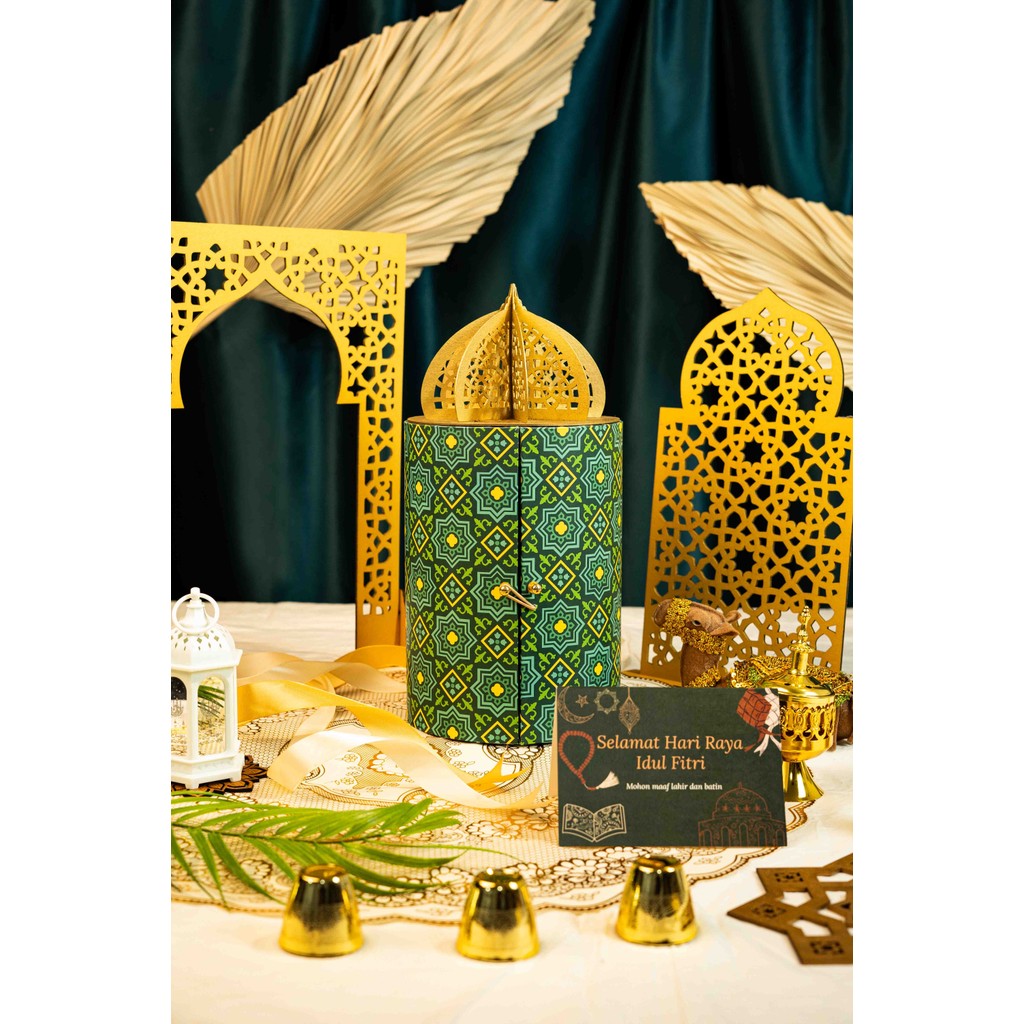 

Hampers Lebaran - Mini Mosque Mini Kue