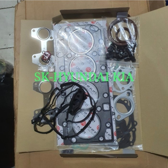 PAKING PACKING SET GASKET OVERHAUL HYUNDAI H1 DIESEL MESIN A1- ASBES BARU