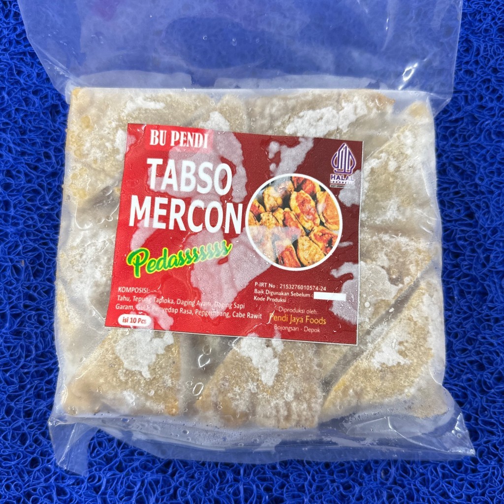 

TAHU BASO BU PENDI PEDAS