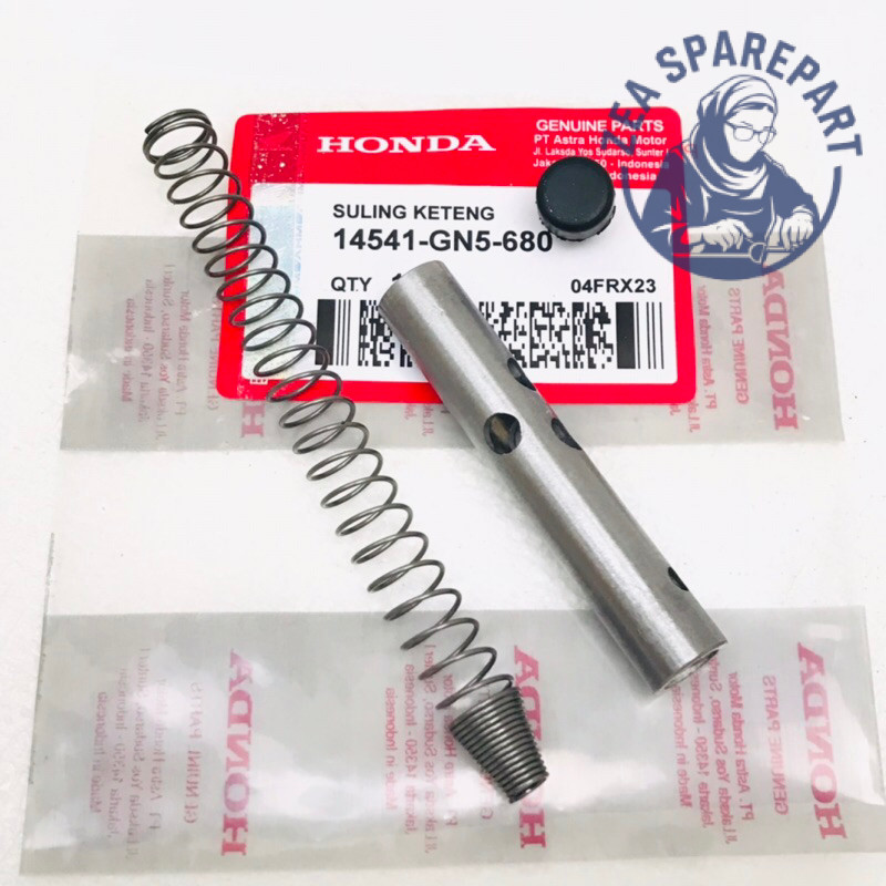 Suling Tensioner Rantai keteng Supra X 125 Revo Blade Fi Grand Wave Original
