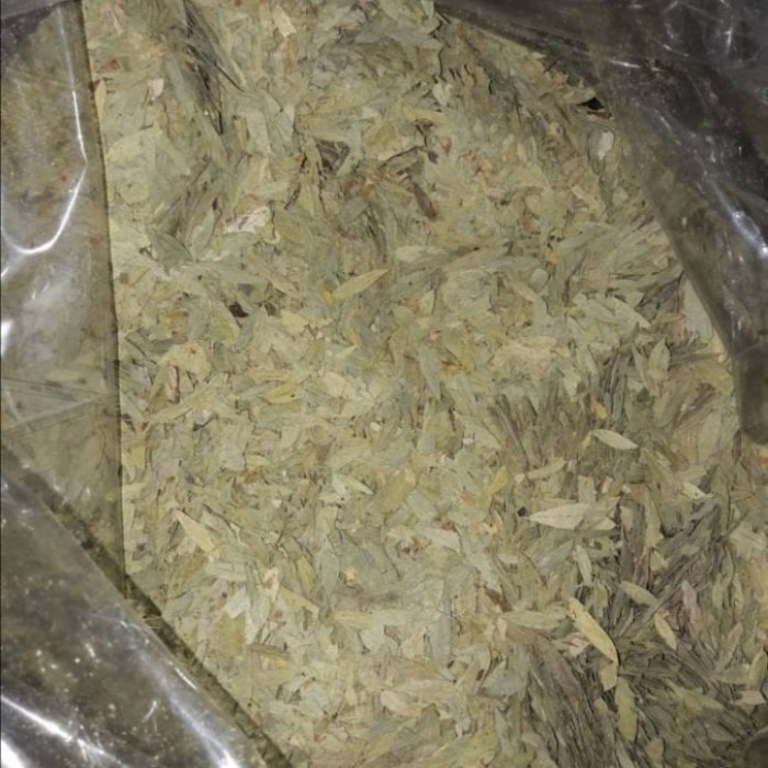 

silahkan 500 gram Daun jati kering - daun jati pilihan