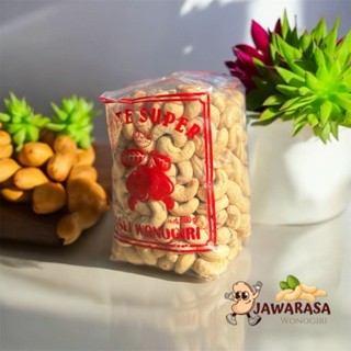 

KACANG METE OVEN RASA ORIGINAL [MATANG] PREMIUM UTUH ASLI JAWARASA WONOGIRI - 500 gram