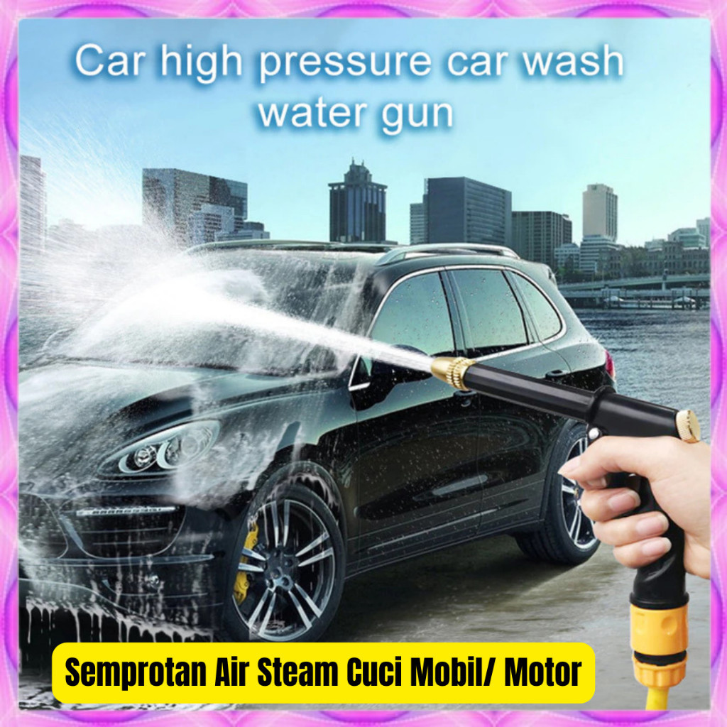 Semprotan Air Penyemprot Serbaguna Kepala Semprotan Air Alat Semprot Kepala Semprotan Air Siram Tana