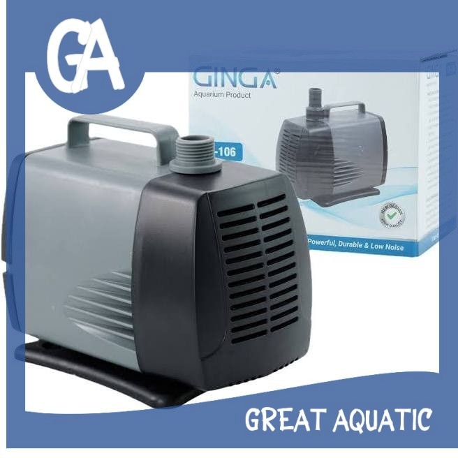 pompa air celup kolam ikan GINGA GA 106 GA106 water pump  aquarium