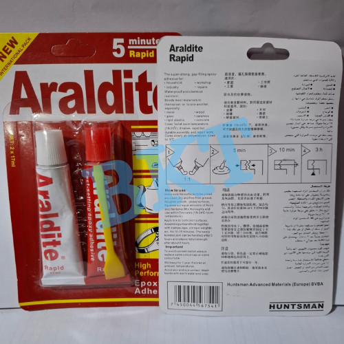 Lem Besi Araldite Merah