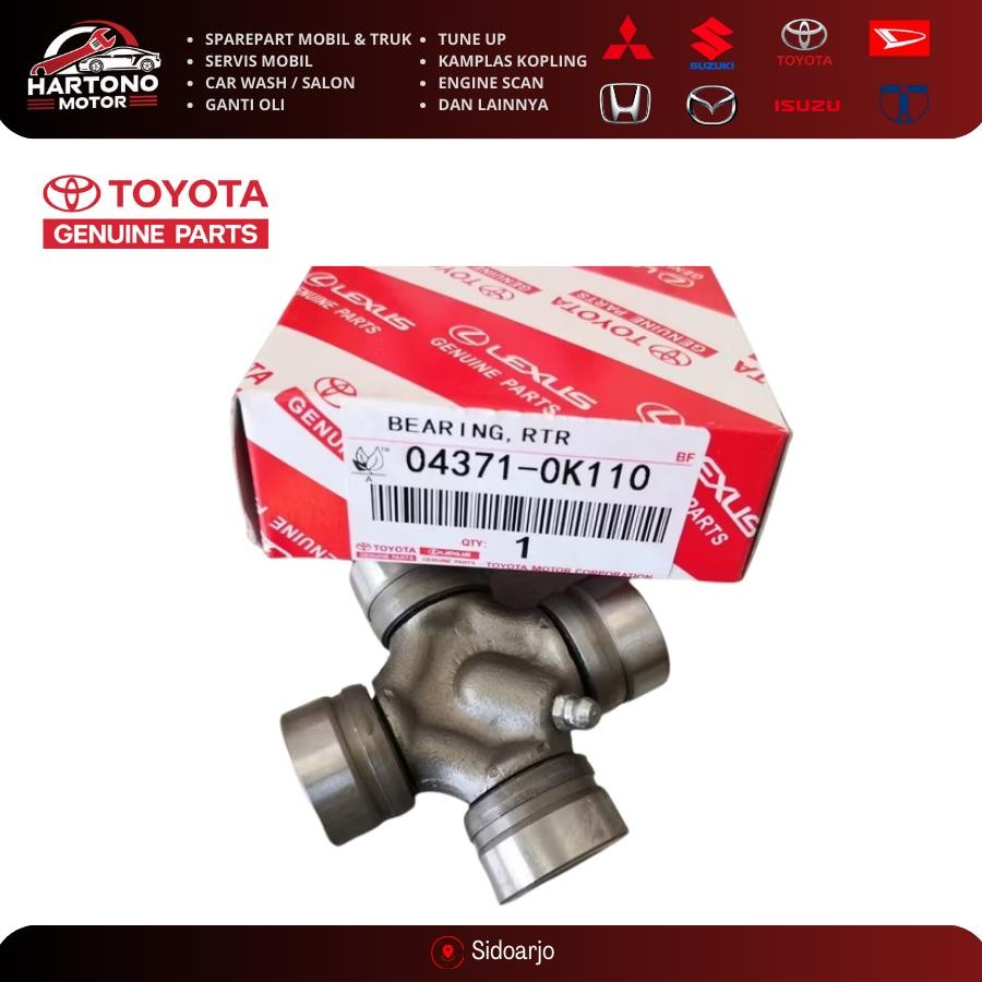 ASLI CROSS JOINT TOYOTA FORTUNER 04371-0K110