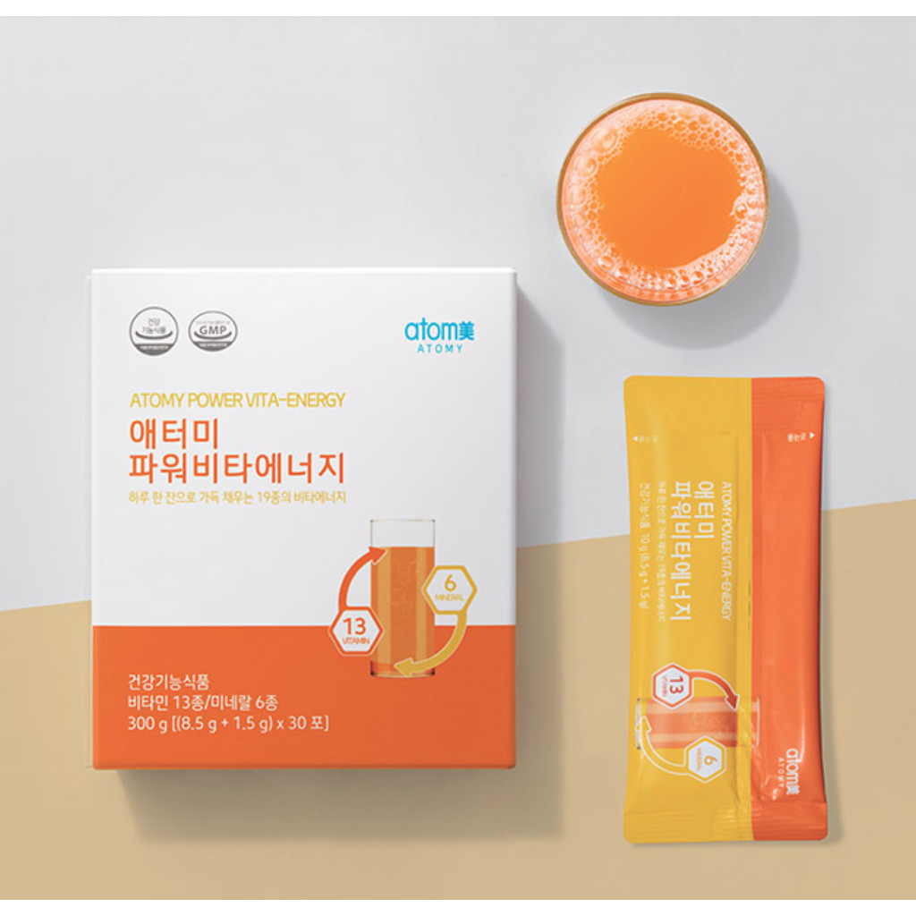 

POWER VITA ENERGY DRINK (1 sachet)