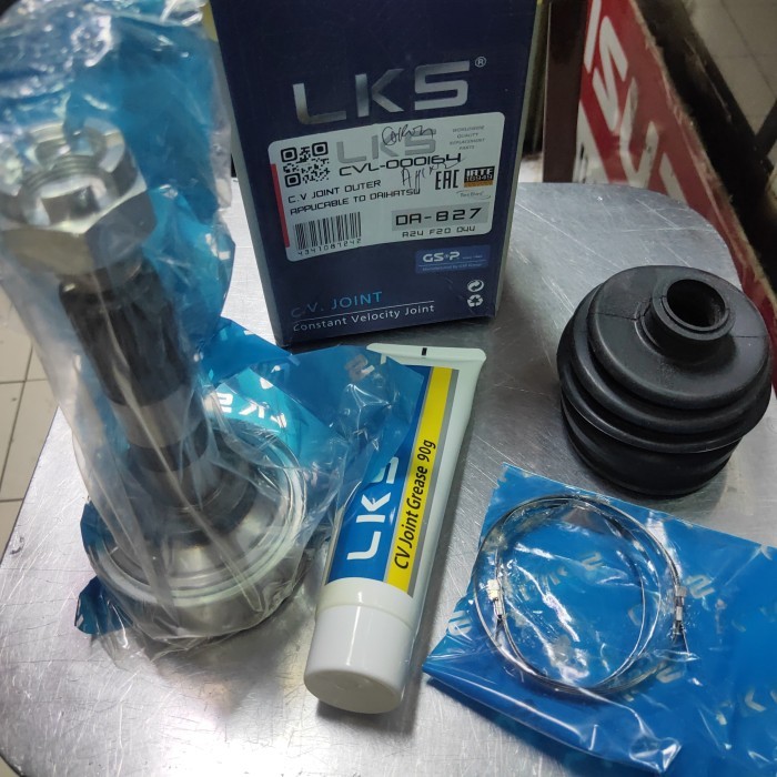 as roda luar Daihatsu ceria BARU