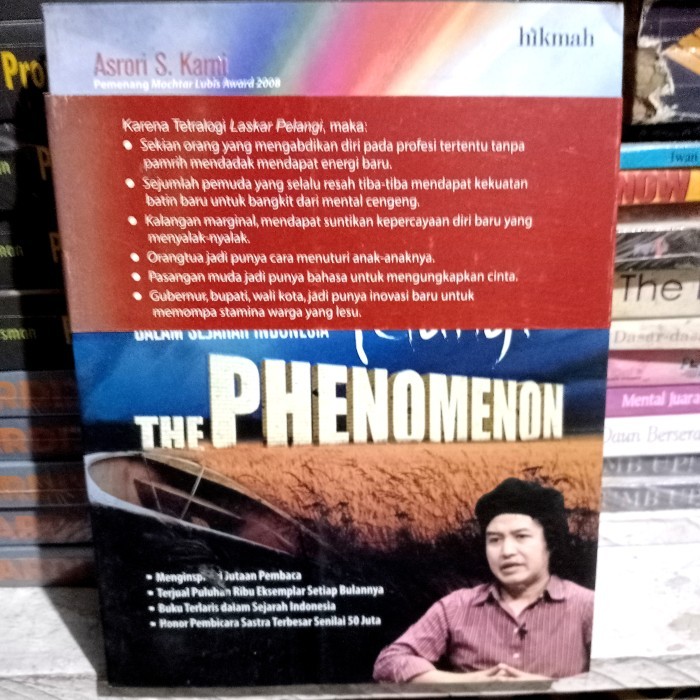laskar pelangi, the phenomenon