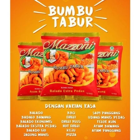 

Mazzoni Bumbu Tabur 100 grAneka Rasa